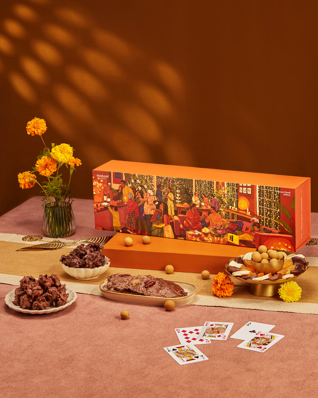 The Diwali Snack Selection