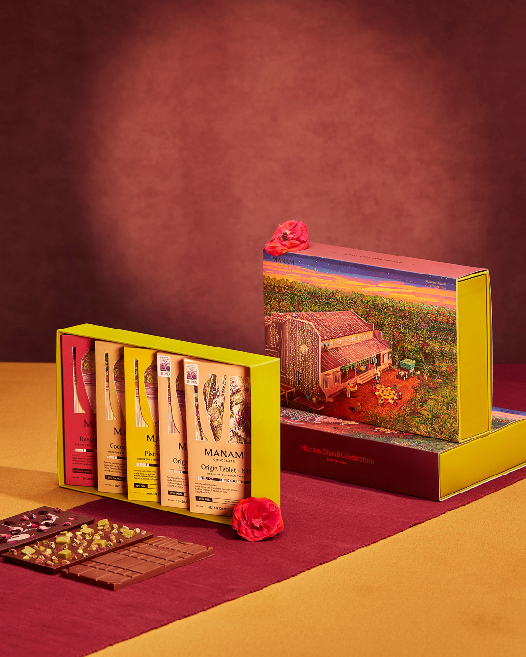 The Diwali Tablet Library