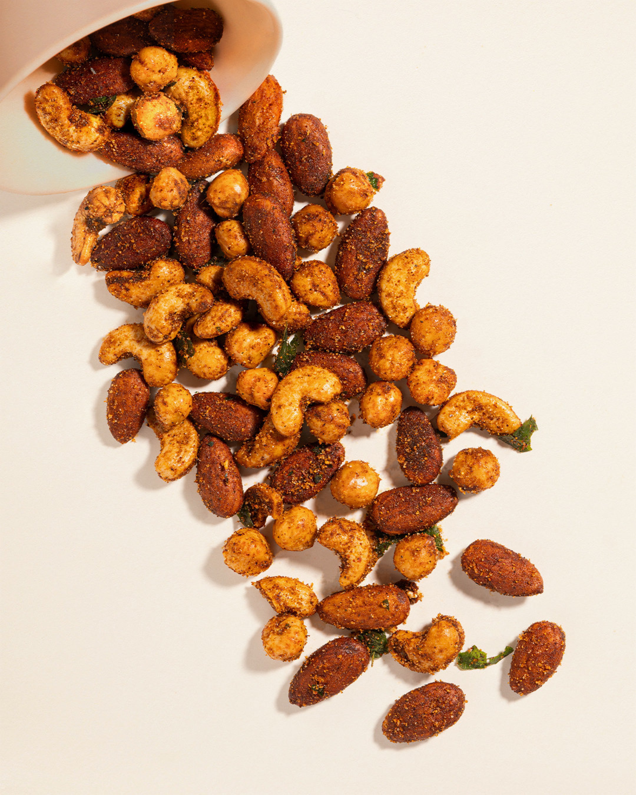 Curry Leaf & Maple Mixed Nuts