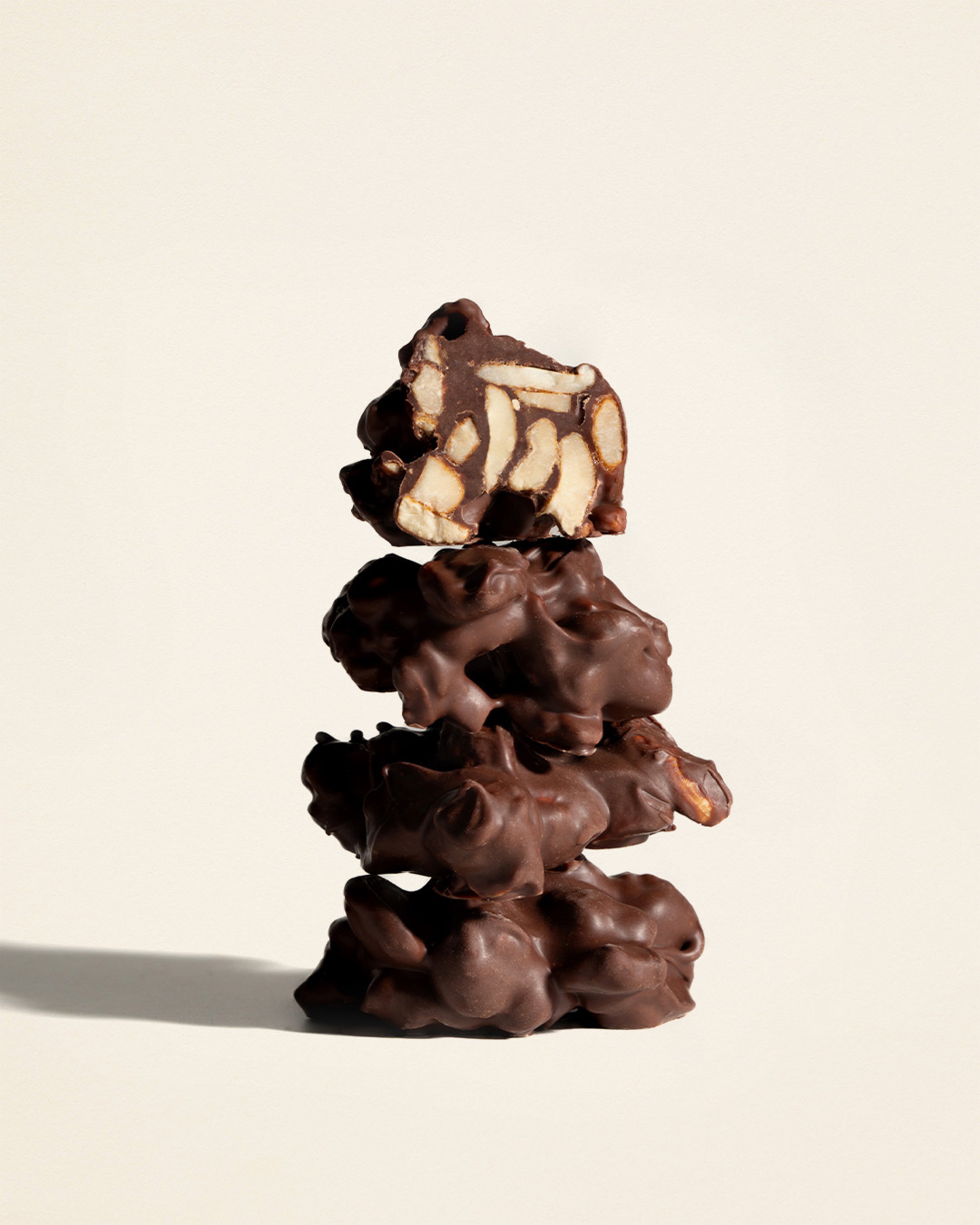 Cashew Praline Clusters - 45% Mylk Chocolate