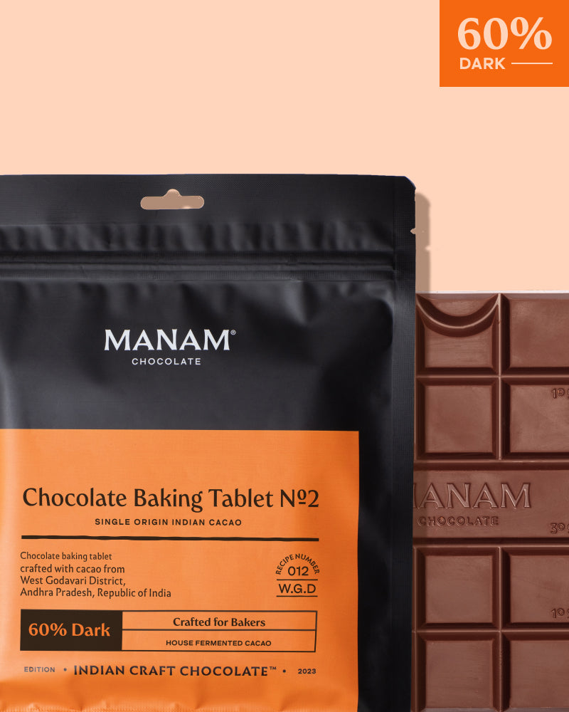 Chocolate Baking Pods - 60% Dark No. 2