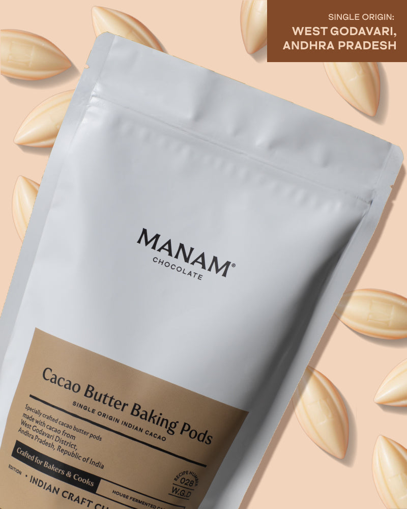 Cacao Butter Baking Pods