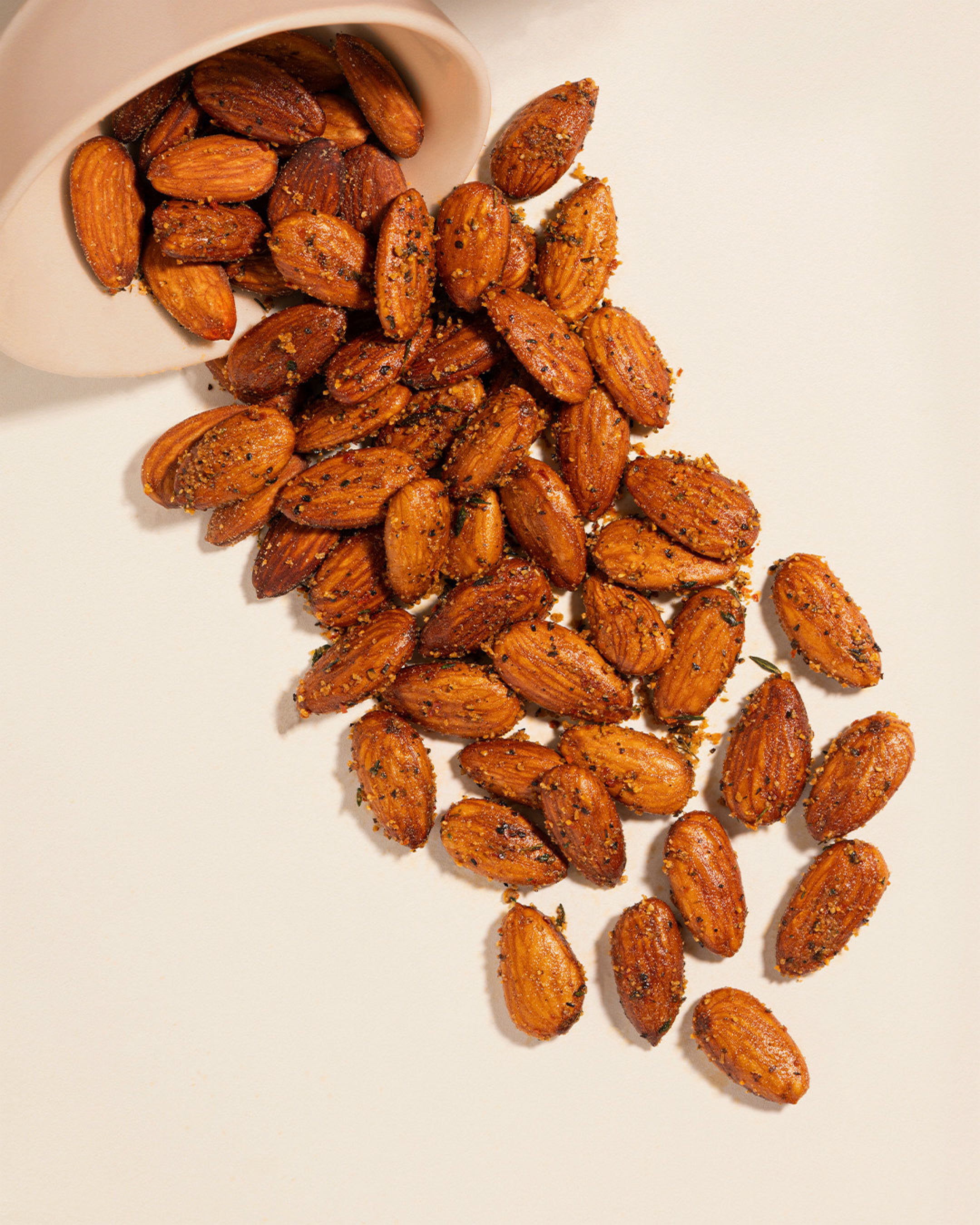 Lime & Thyme Spiced Almonds