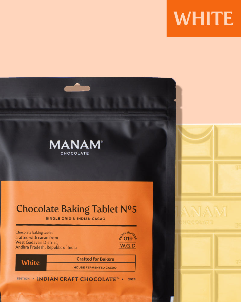 Chocolate Baking Tablet No. 5 - White