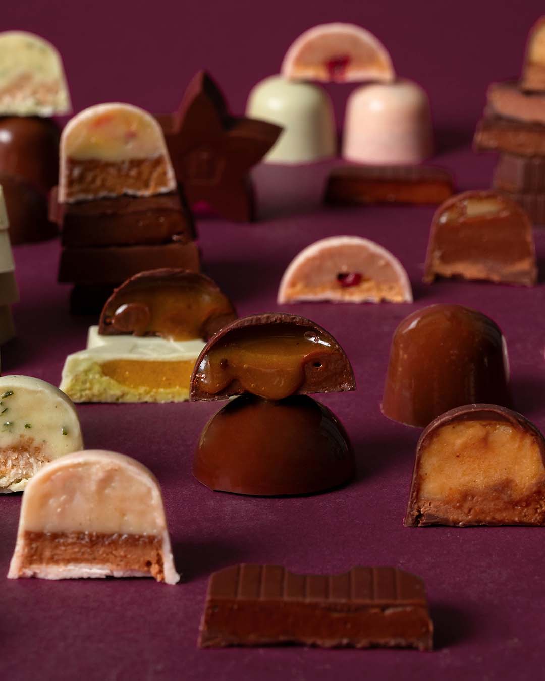 The Chocolatier's Bonbon Selection