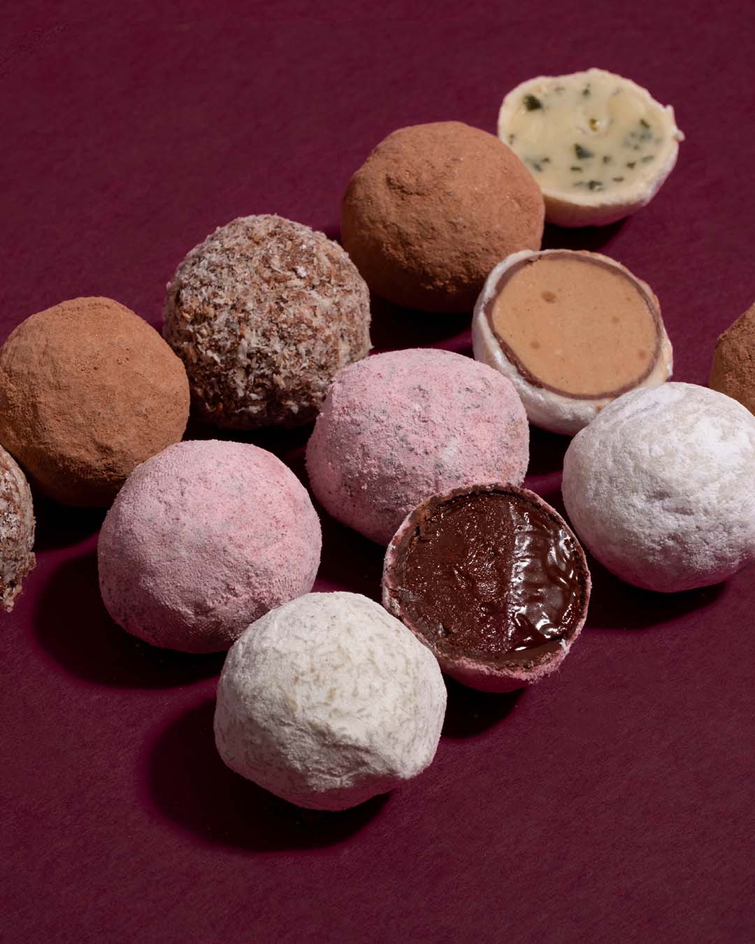 The Chocolatier's Truffle Selection