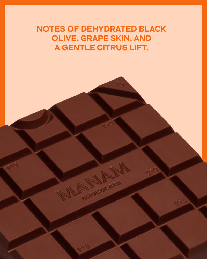 Chocolate Baking Tablet No.4 - 80% Extra Dark