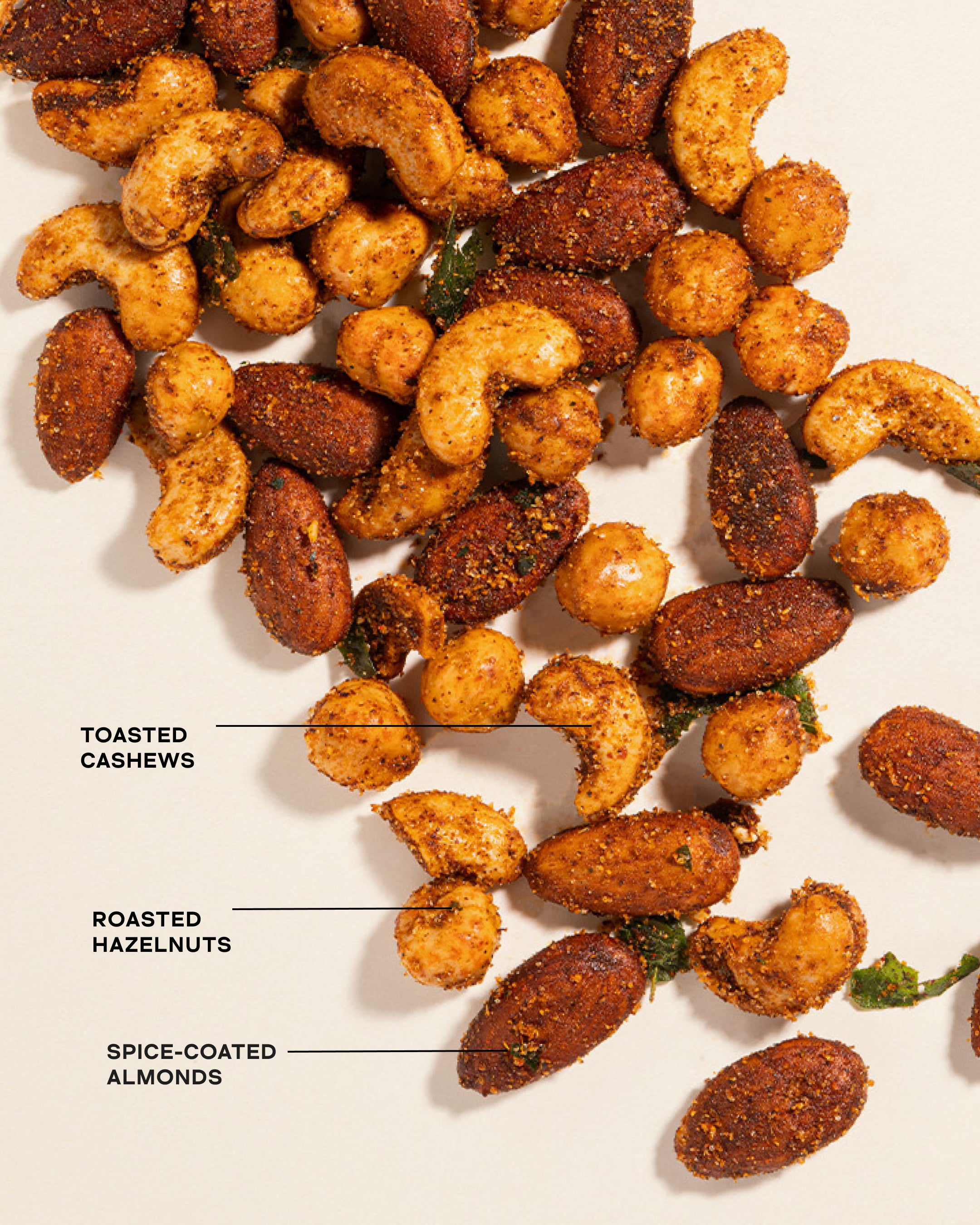 Curry Leaf & Maple Mixed Nuts