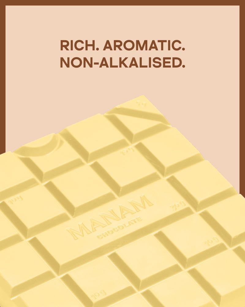 Cacao Butter Baking Tablet
