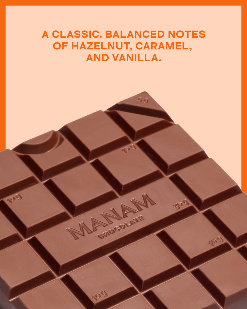 Chocolate Baking Tablet No. 1 - 45% Milk