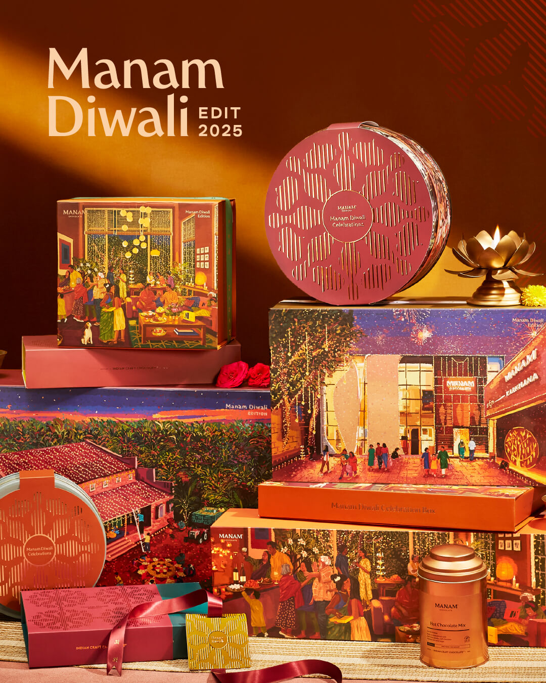 Diwali Chocolatier’s Selection