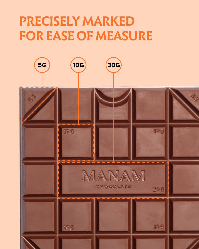 Chocolate Baking Tablet No. 1 - 45% Milk