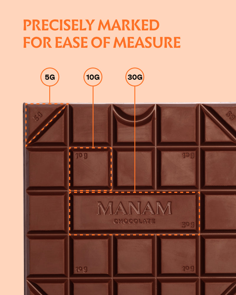 Chocolate Baking Tablet No.4 - 80% Extra Dark