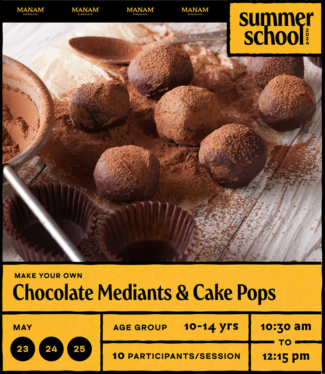 Chocolate Mediants & Cake Pops