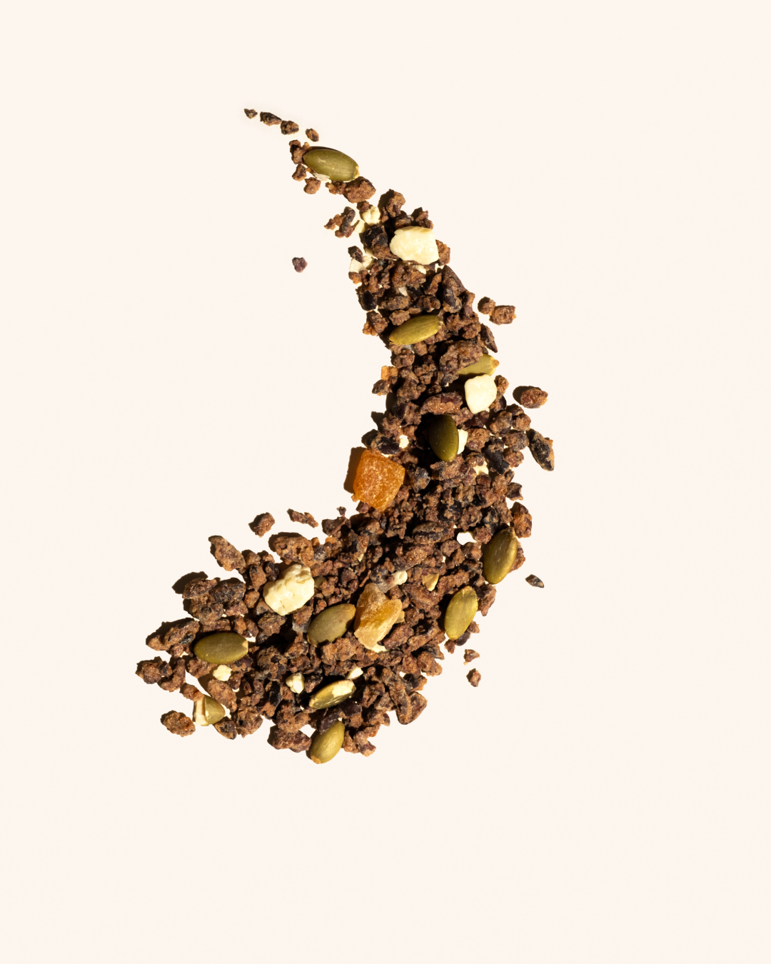 Apricot, Candied Ginger & Pumpkin Seed Cacao Nibs