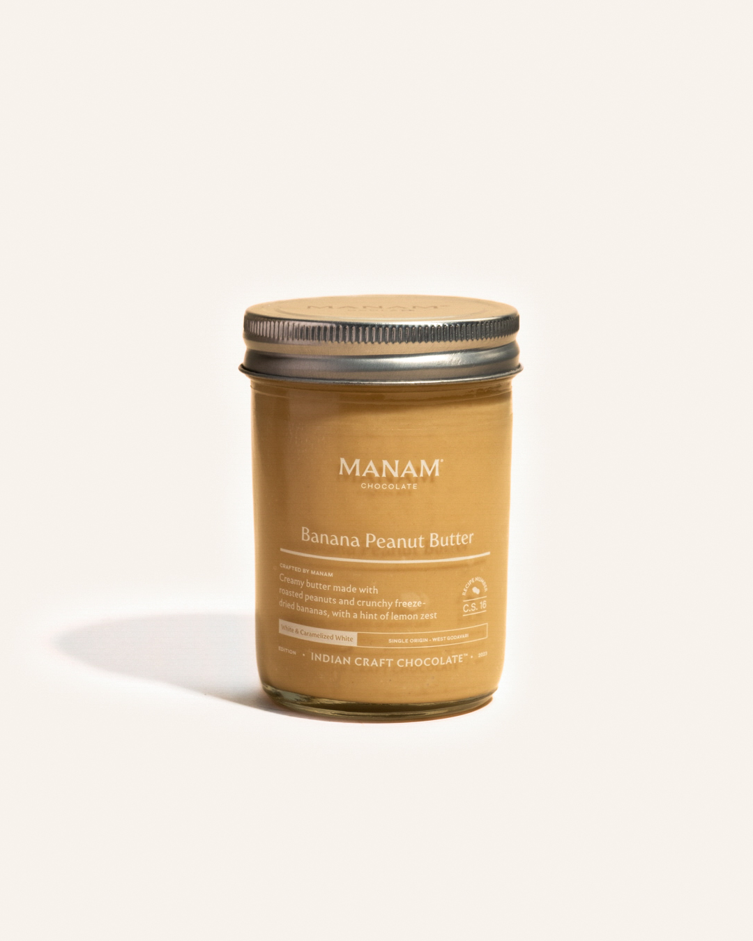 Banana Peanut Butter Chocolate Spread - White & Caramelized White