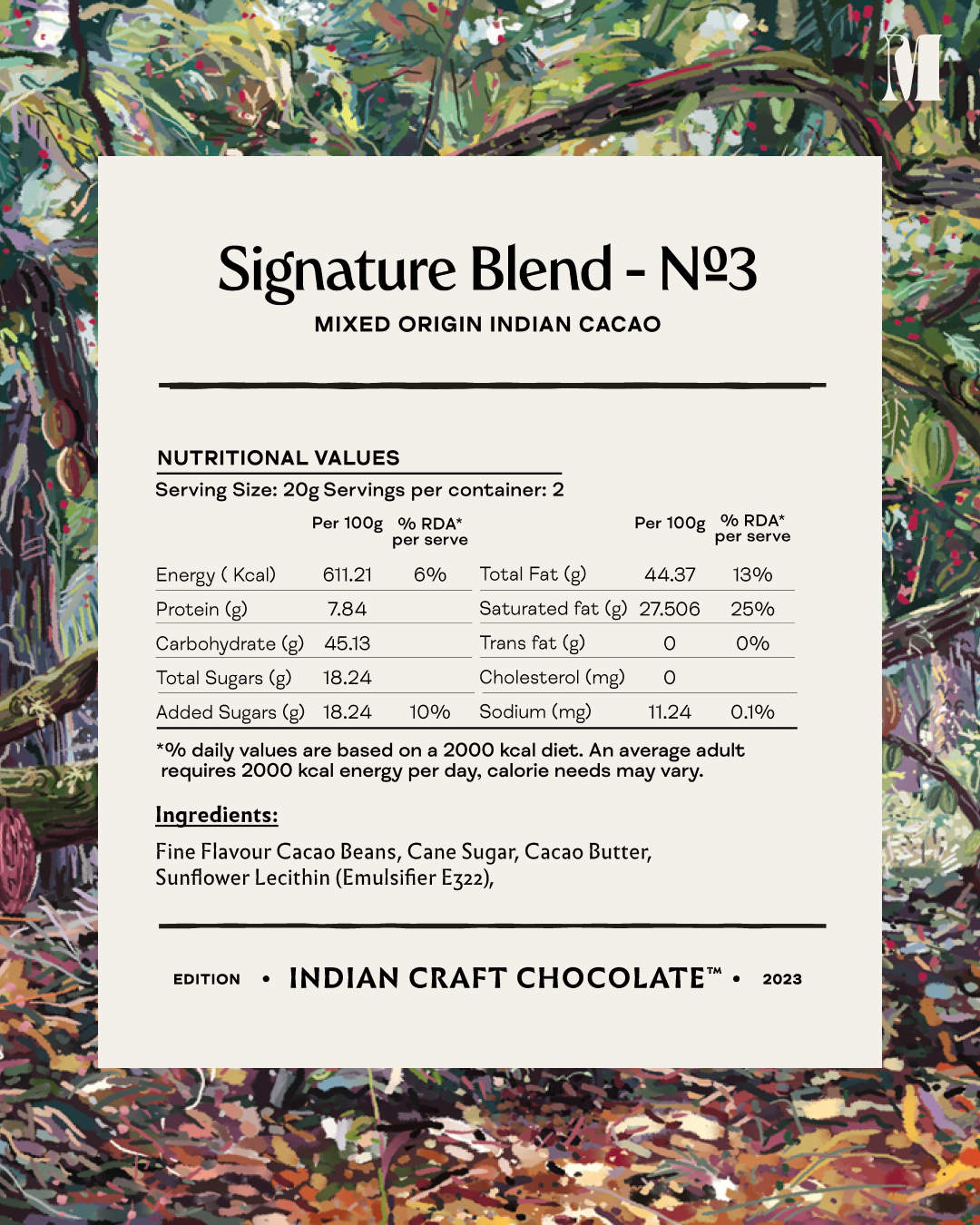 Signature Blend Tablet No. 3 - 43% Milk