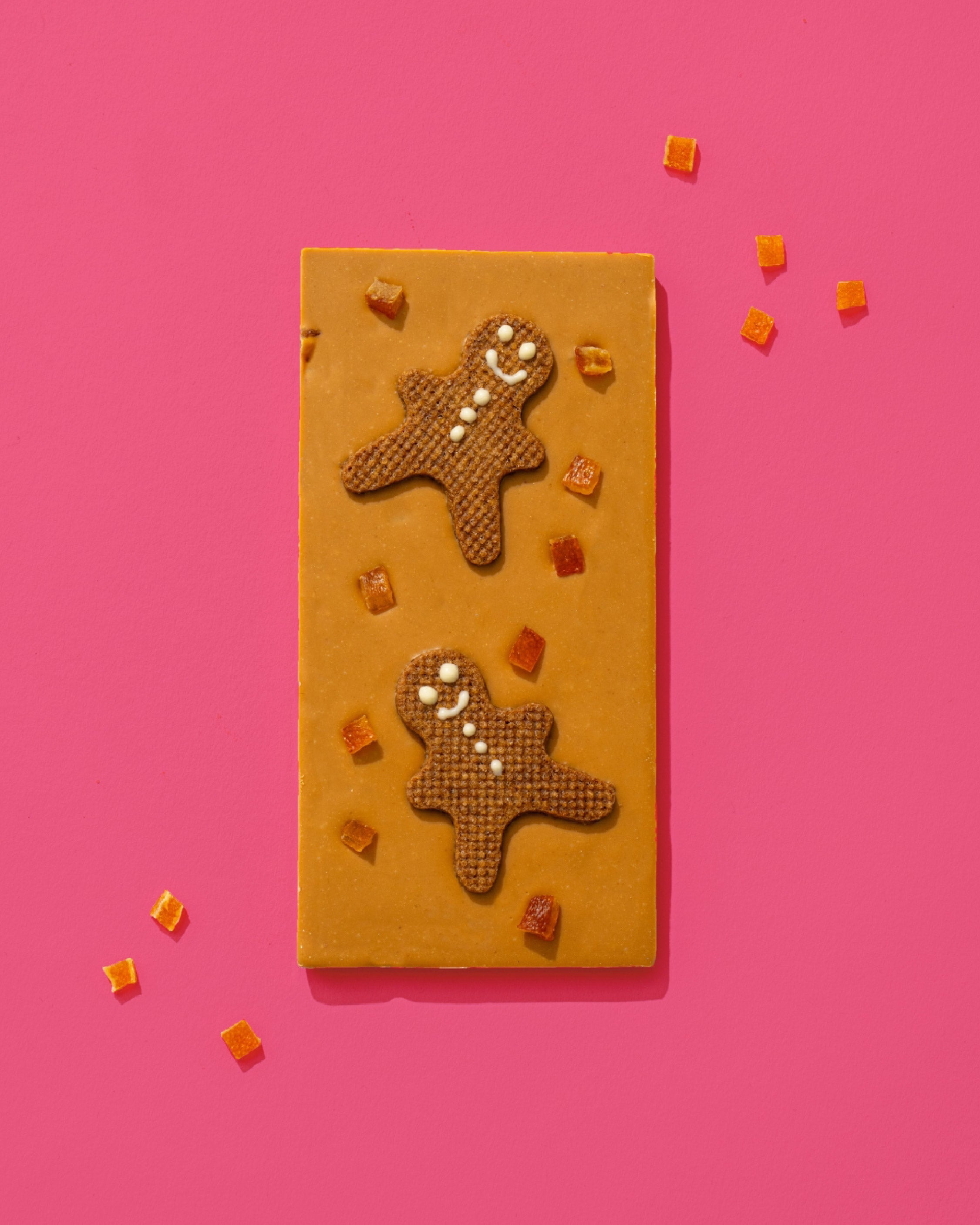 Cookies & Candied Orange Inclusion Tablet  80Gms