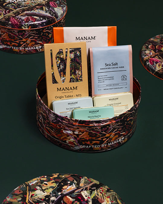 CUSTOM GIFT HAMPER -  ROUND