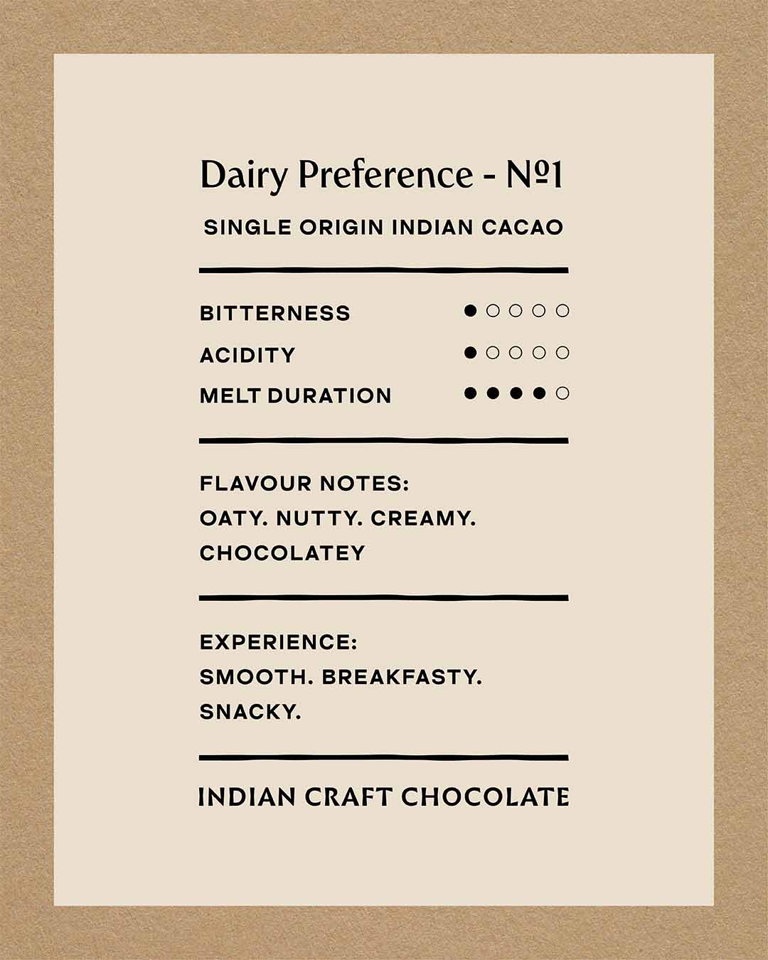 Dairy Preference Tablet No. 1 - 55% Oat Mylk