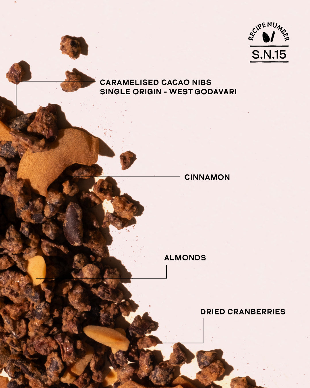 Cranberry, Cinnamon & Almond Cacao Nibs