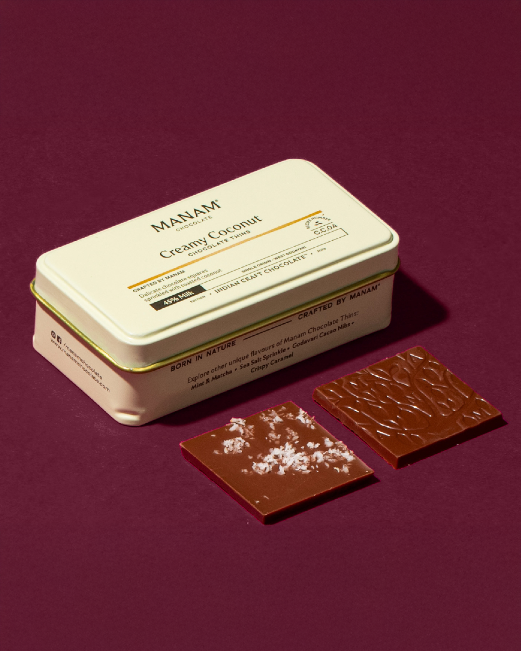 Creamy Coconut Thins