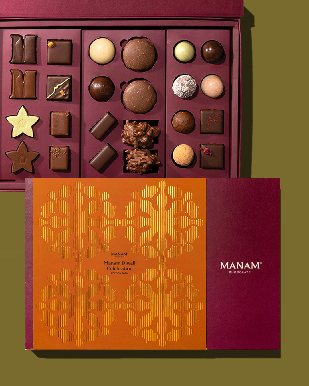 The Diwali Indulgence Selection - 24 pc