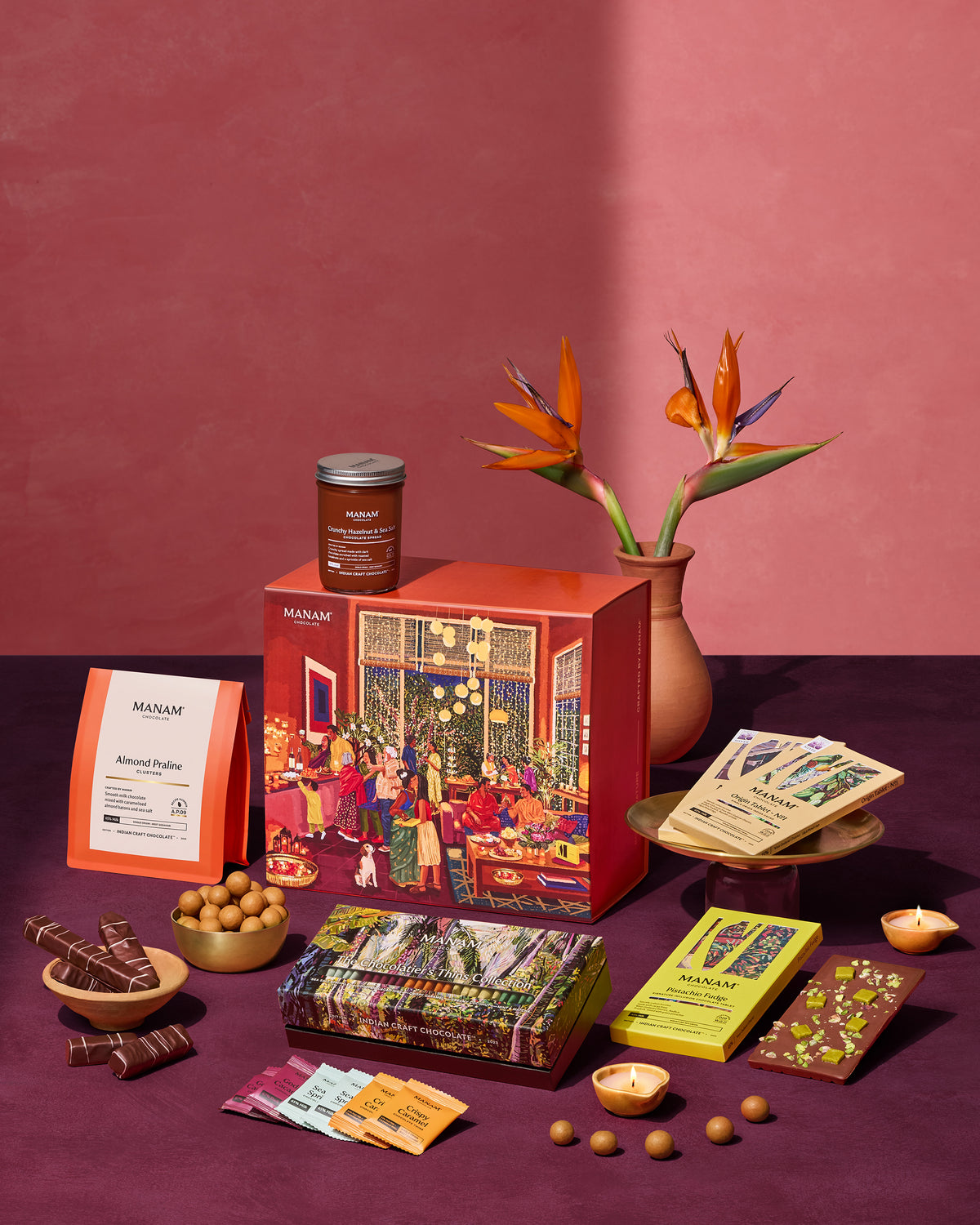 The Diwali Celebration Spread