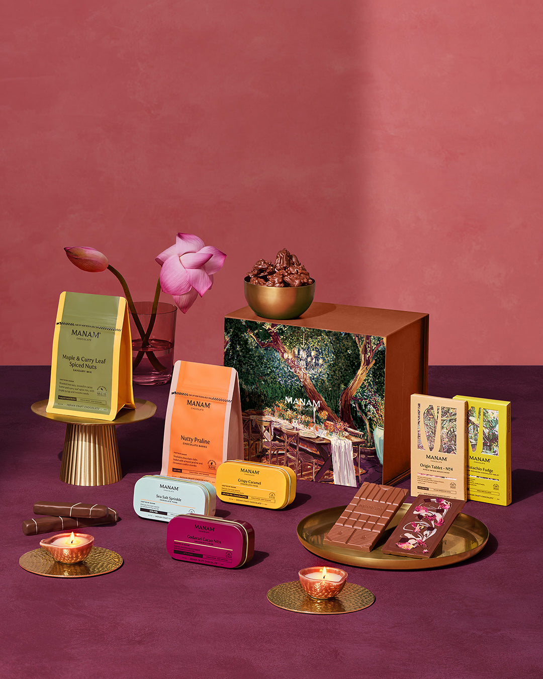 The Diwali Celebration Spread