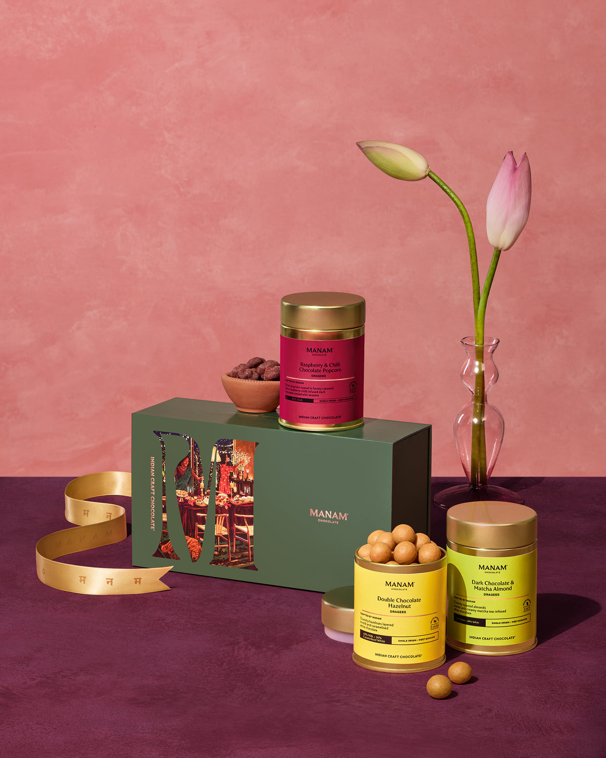 The Diwali Snacking Trio