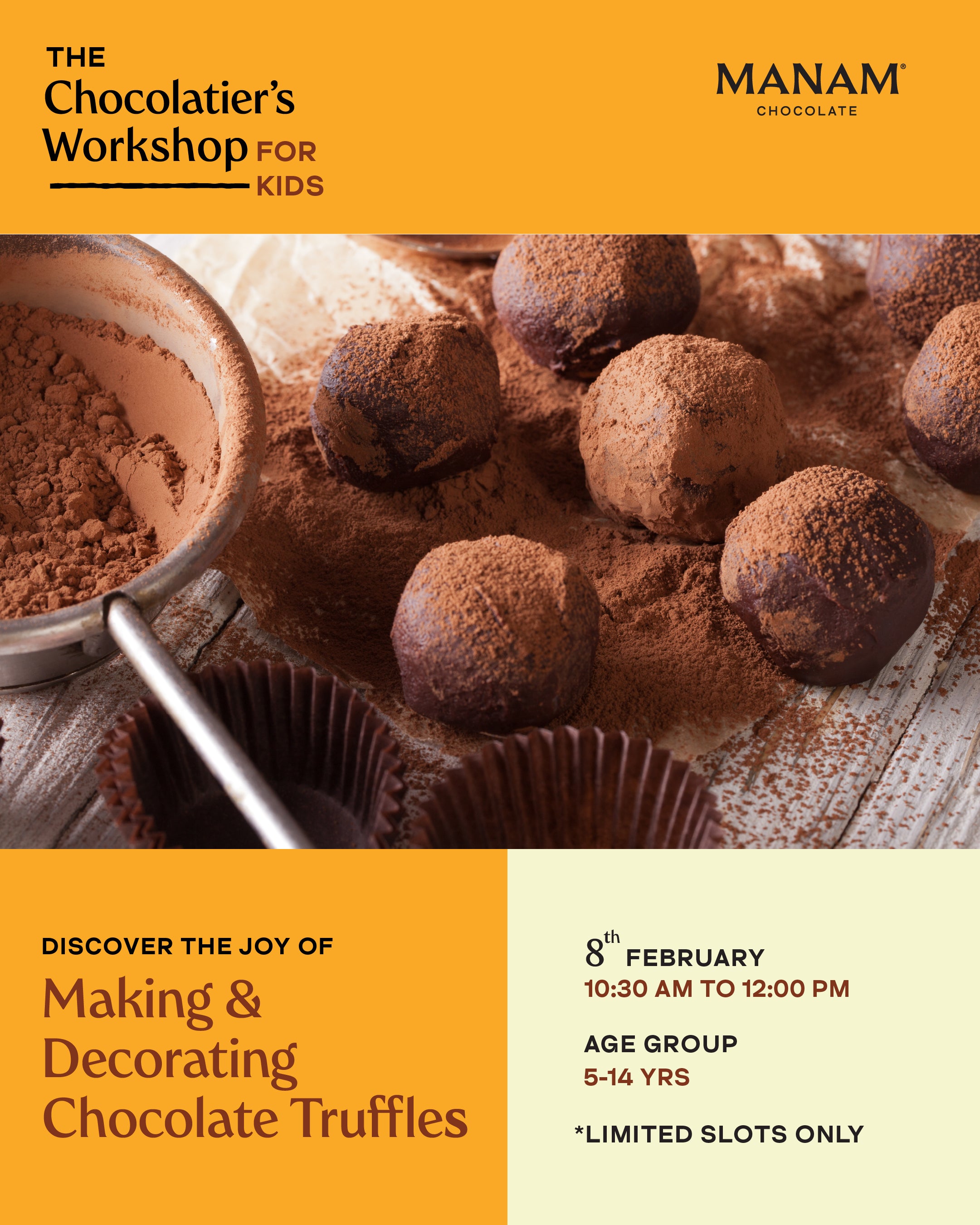 Making & Decorating Chocolate Truffles