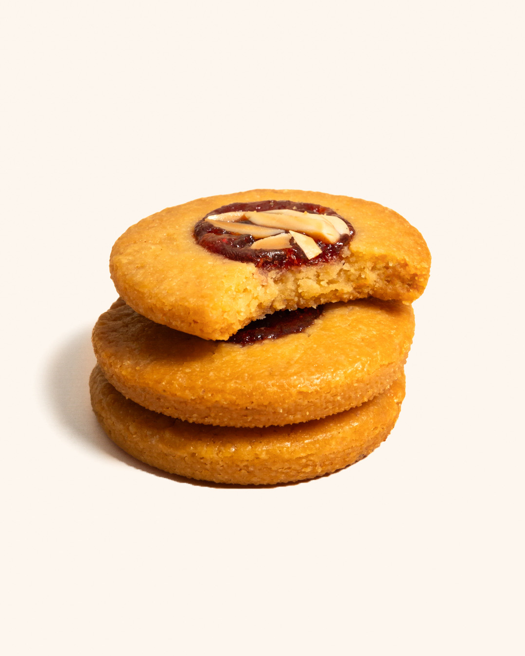 Fruit Jam  Shortbread Cookies