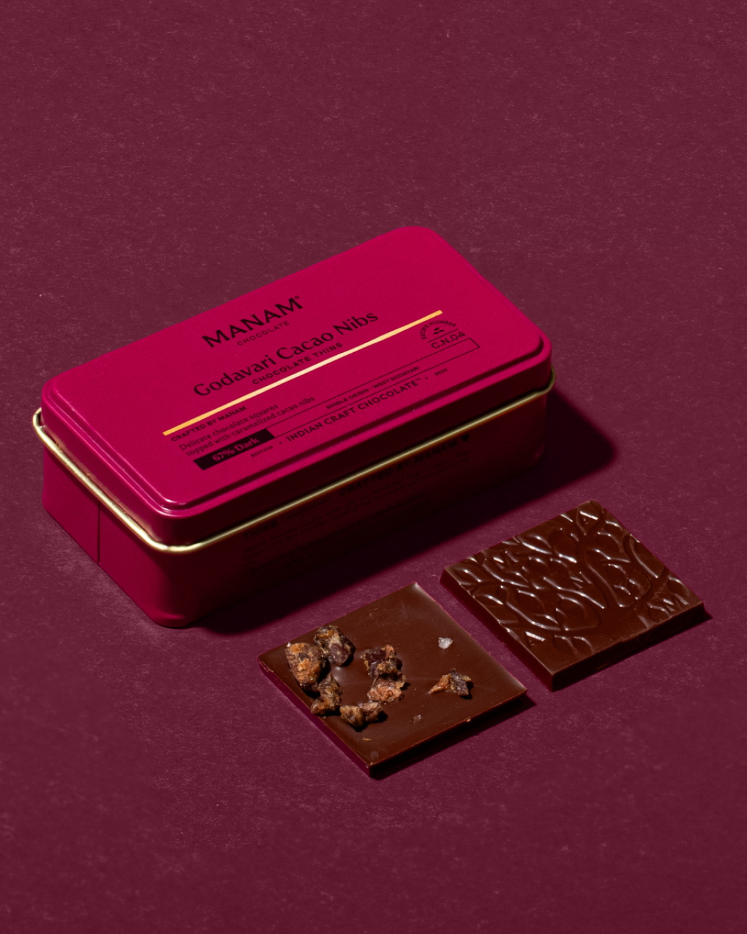 Godavari Cacao Nibs Thins