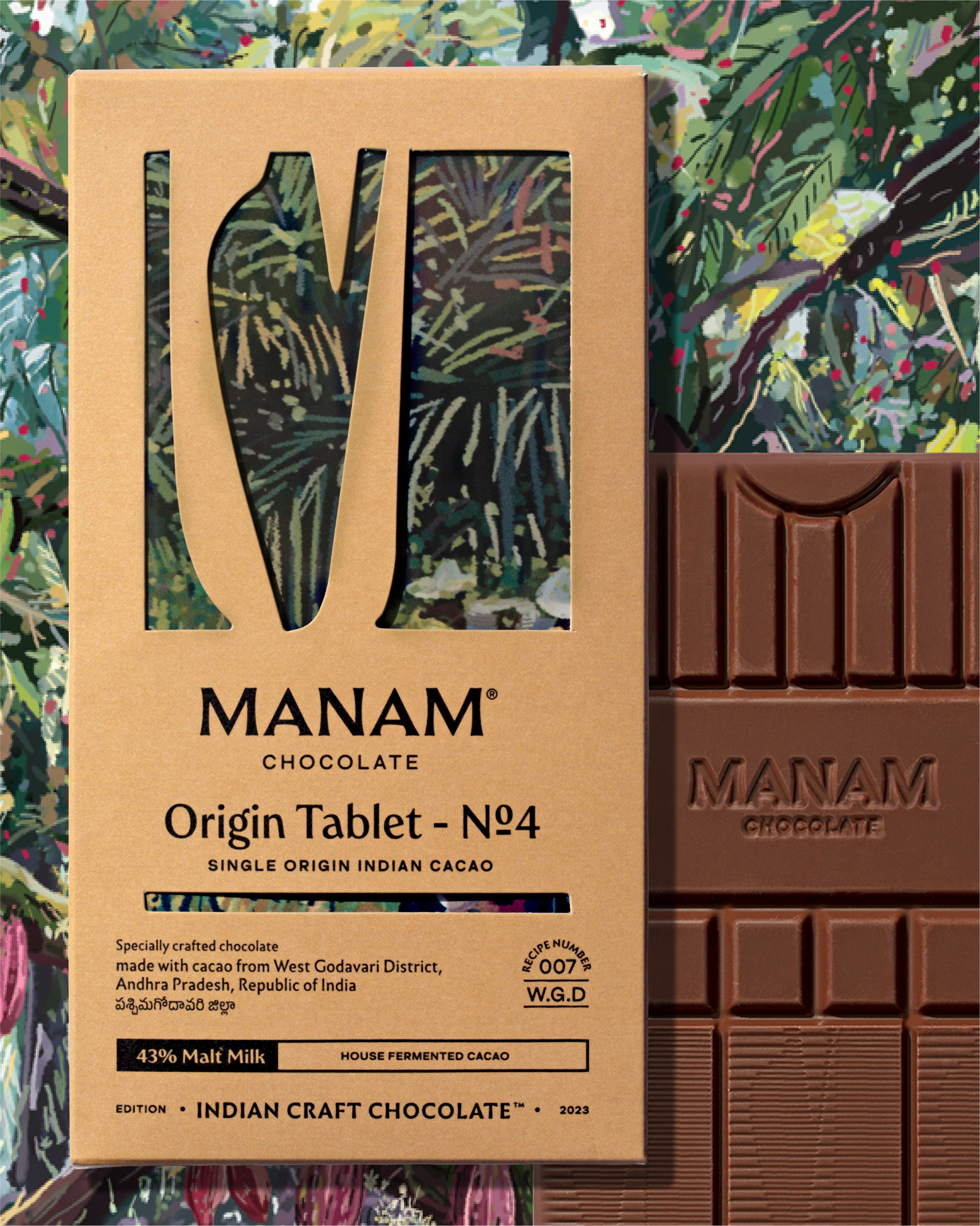 Indian Origin Tablet No. 4 - 43% Malt Milk