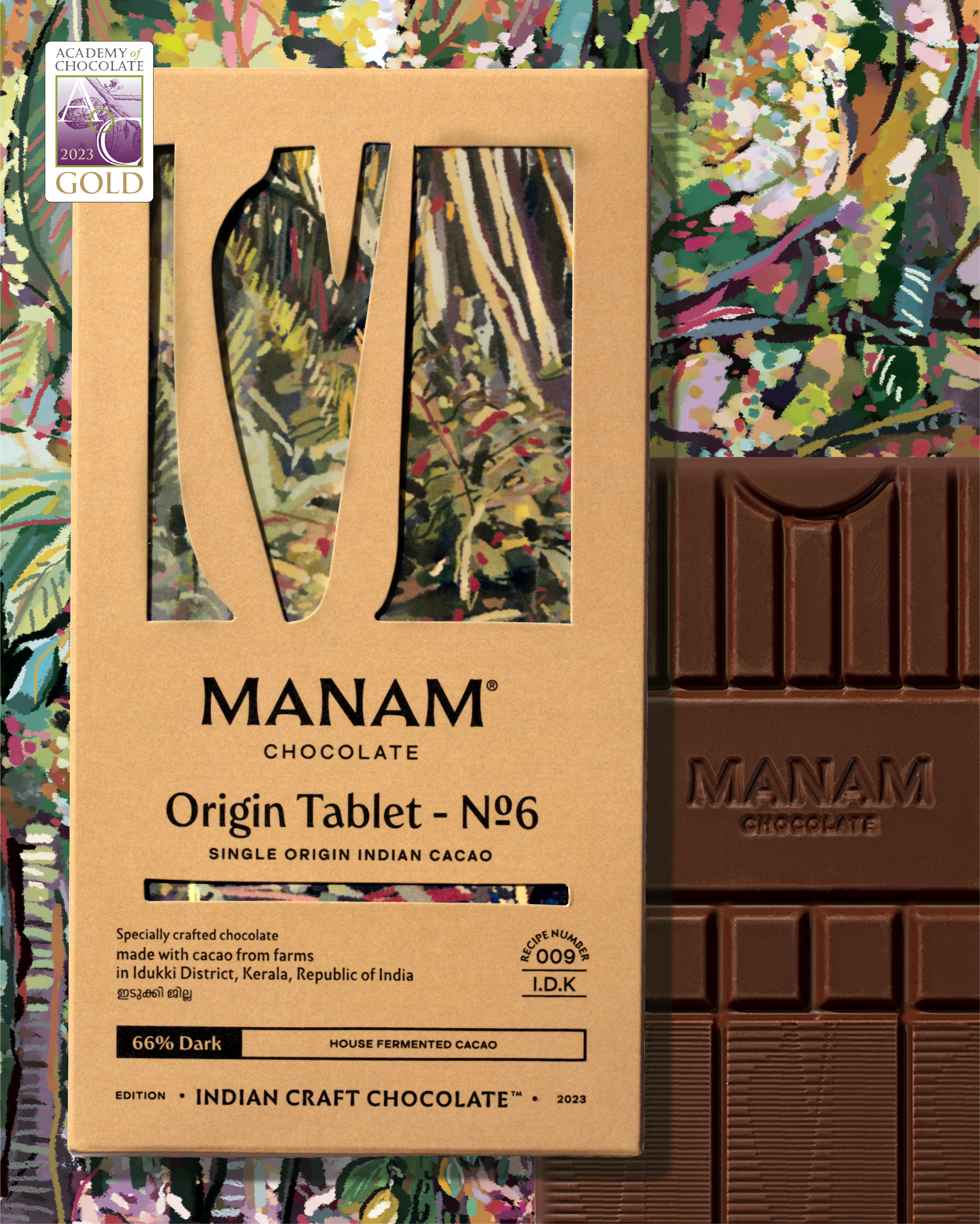 Indian Origin Tablet No. 6 - 66% Dark
