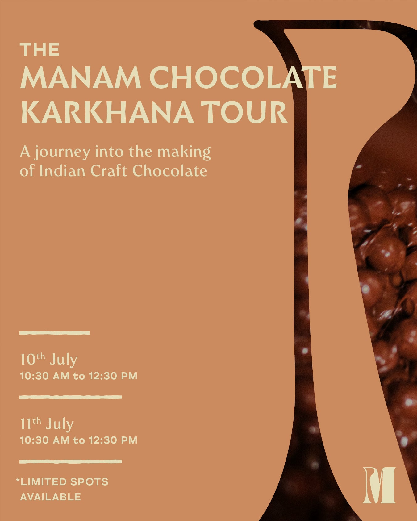 Manam Chocolate Karkhana Tour