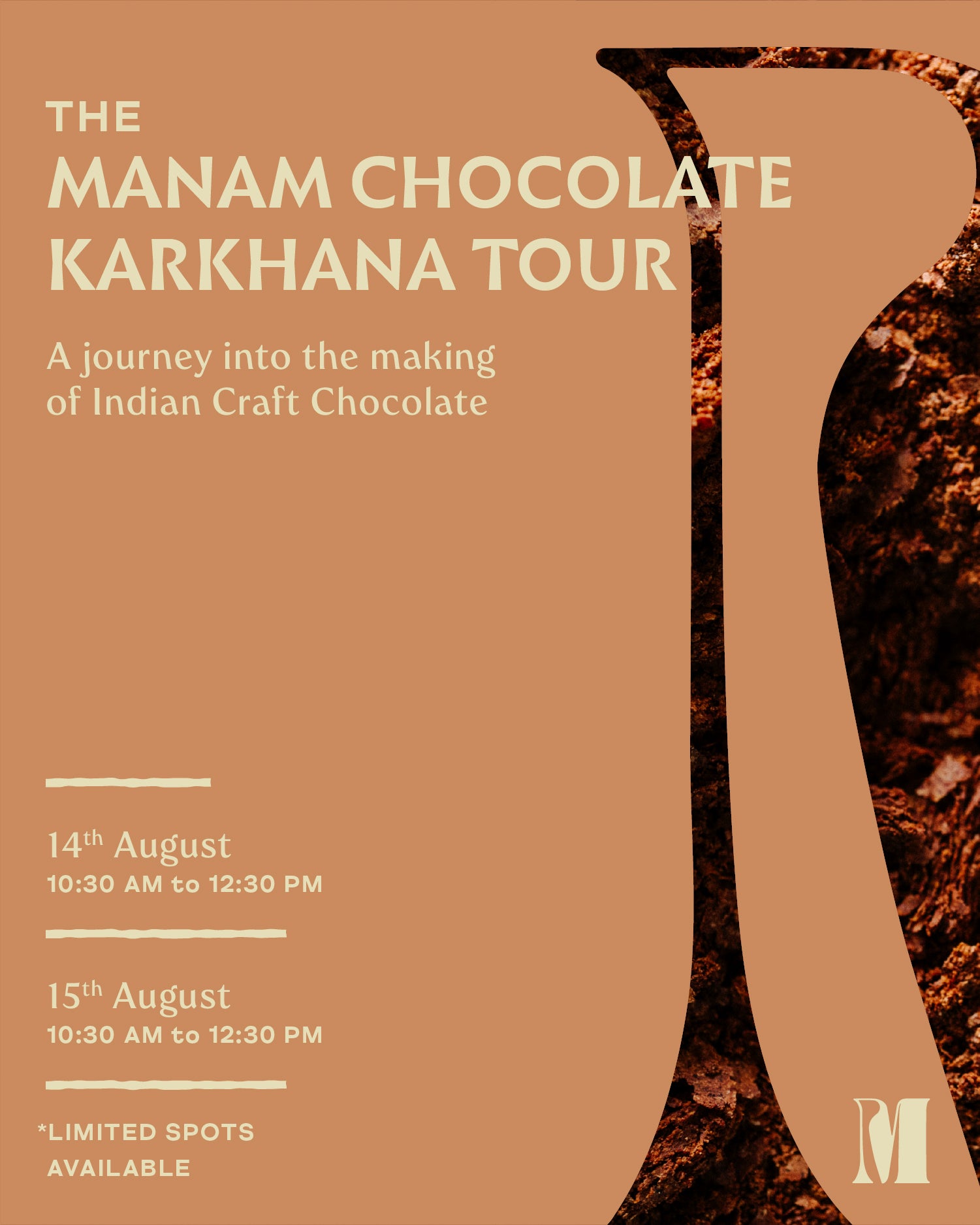Manam Chocolate Karkhana Tour