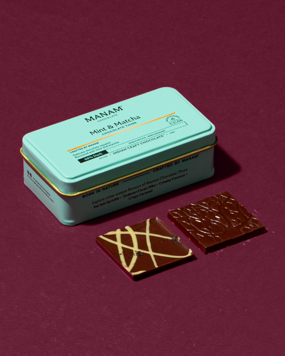 Mint & Matcha Thins