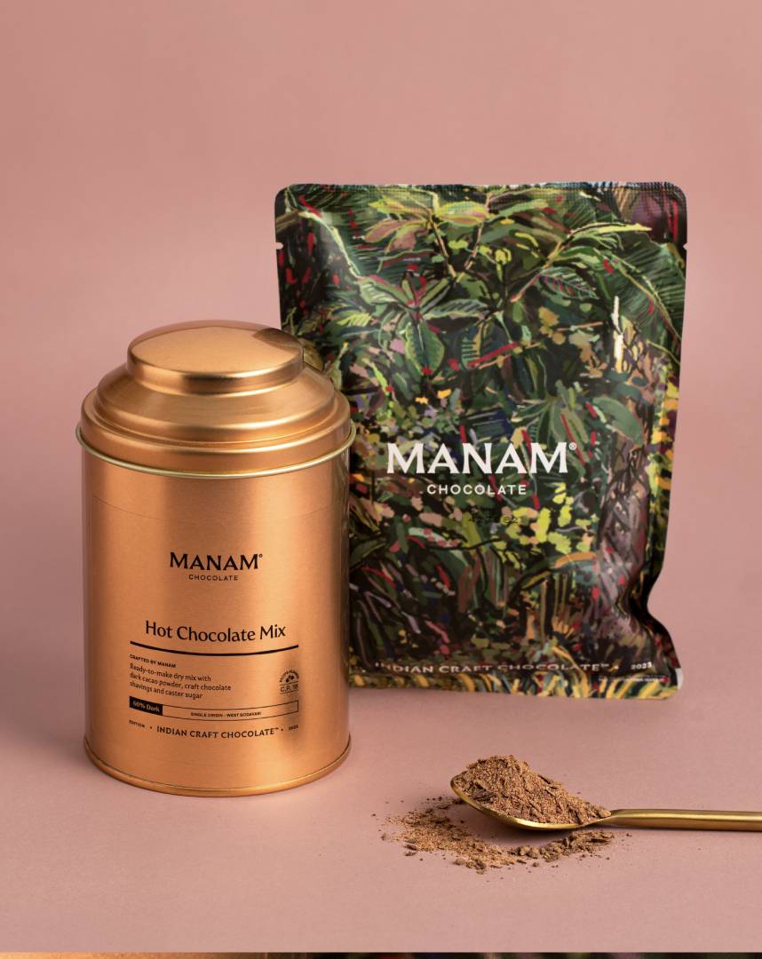 Hot Chocolate Mix 60% Dark- 200g