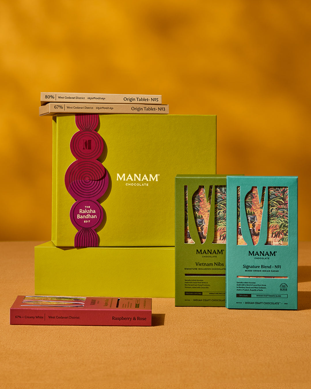 THE RAKHI DARK CHOCOLATE LIBRARY