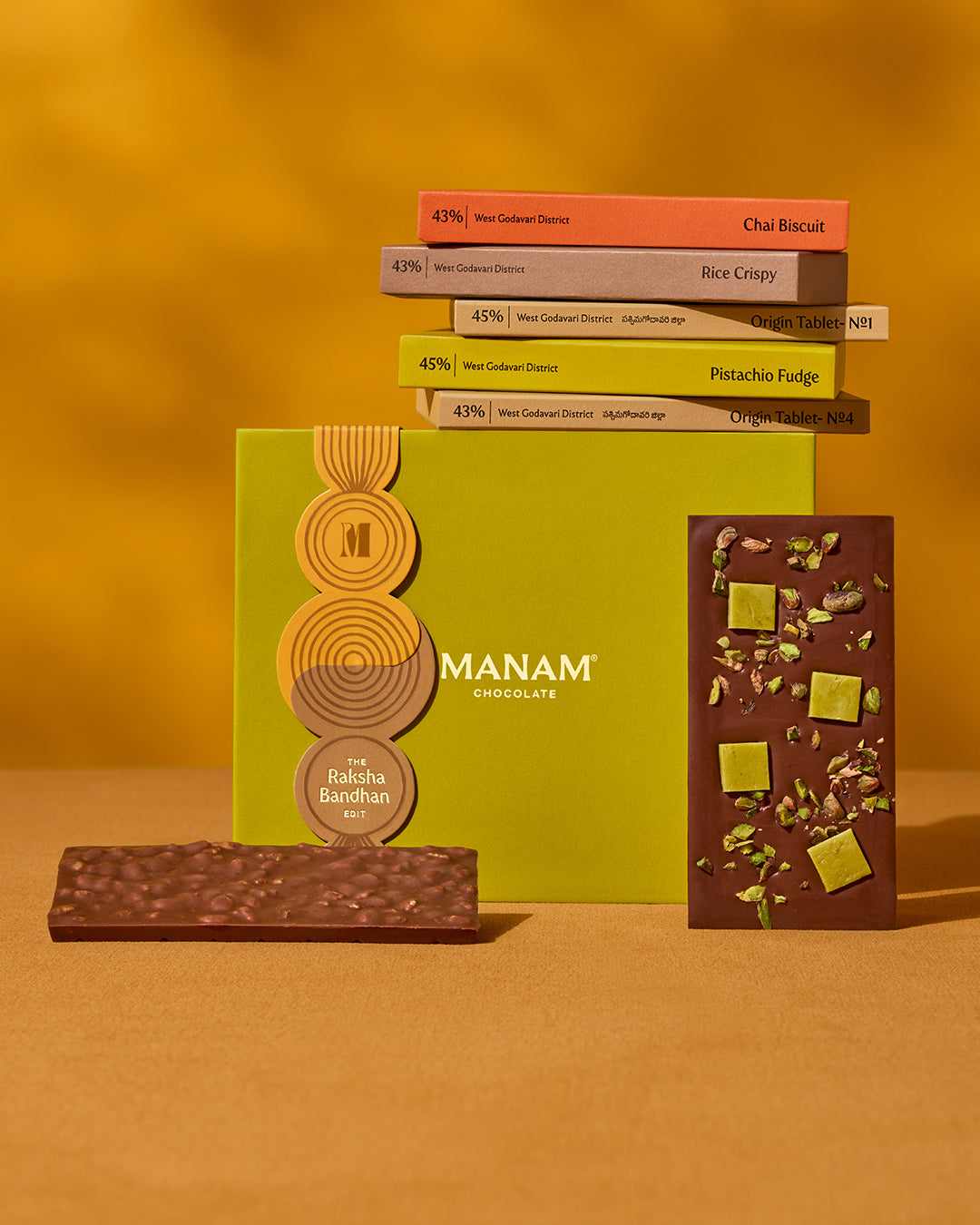 THE RAKHI MILK CHOCOLATE LIBRARY