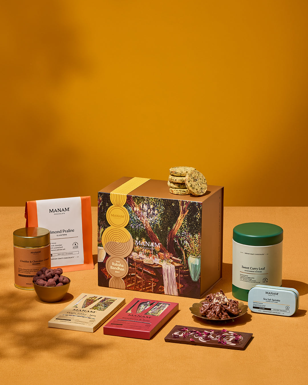 THE SWEET & SPICED BOX
