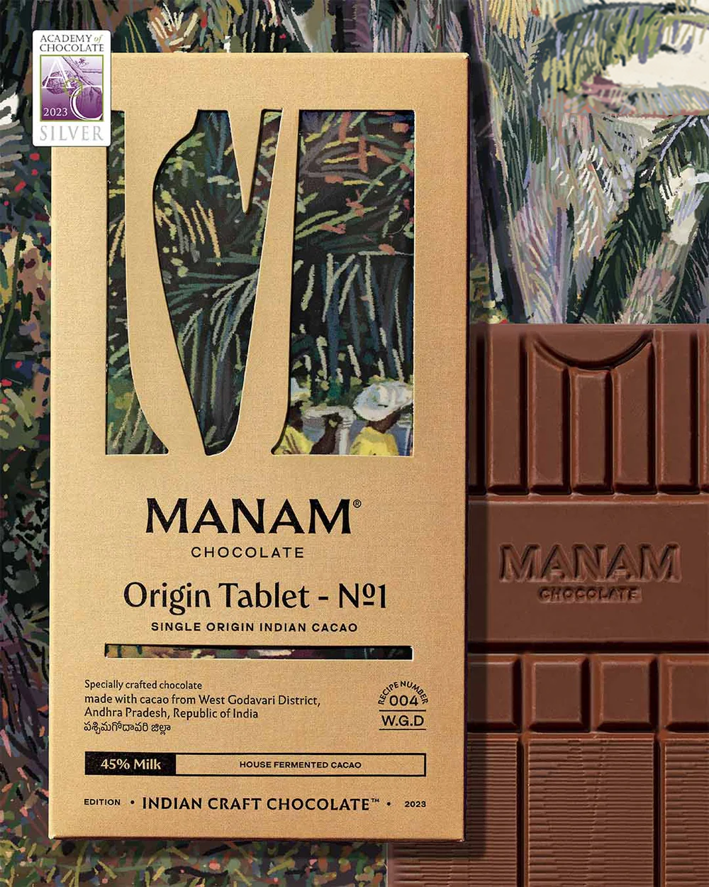 Indian Origin Tablet No. 1 - 45% Milk