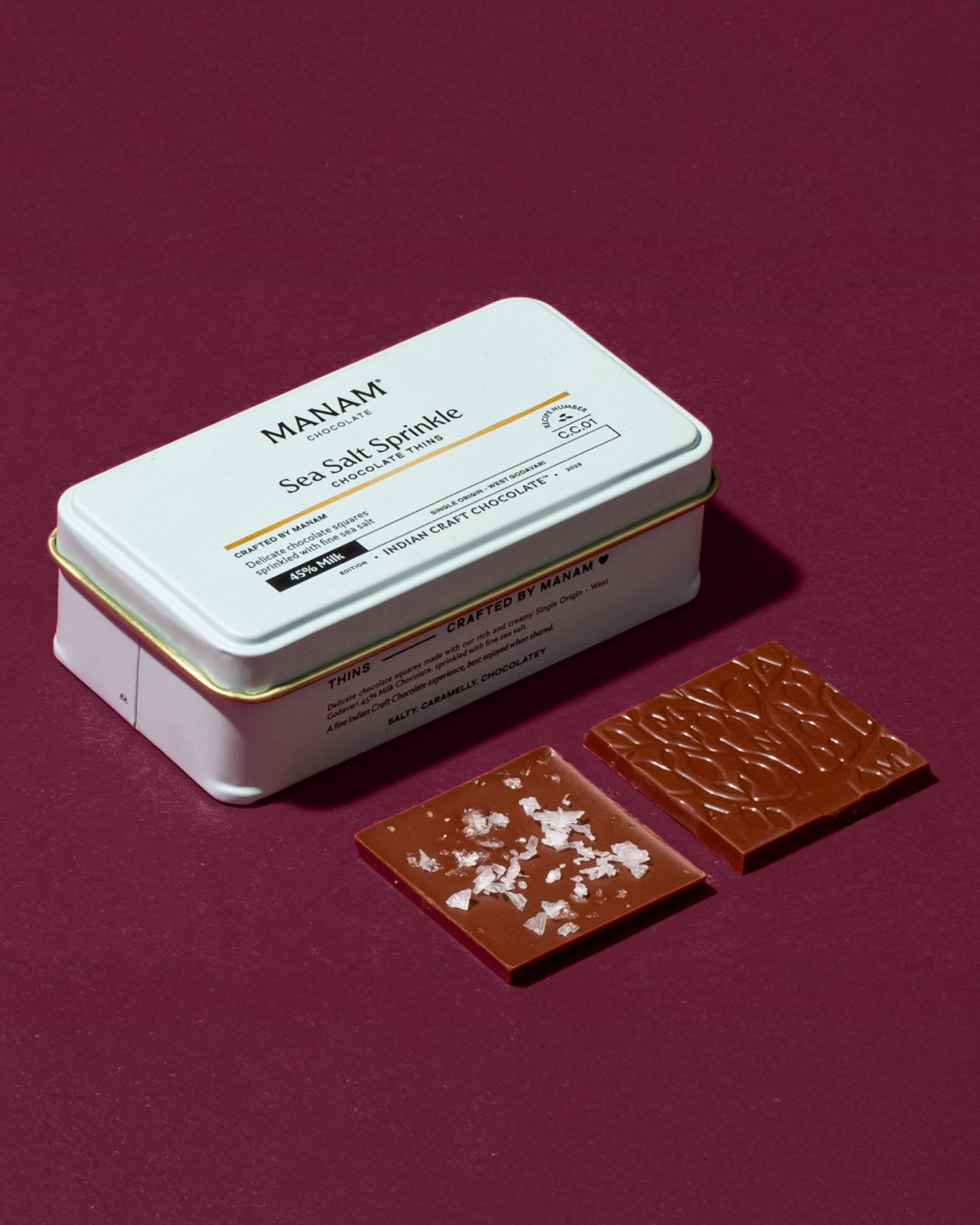Sea Salt Sprinkle Thins