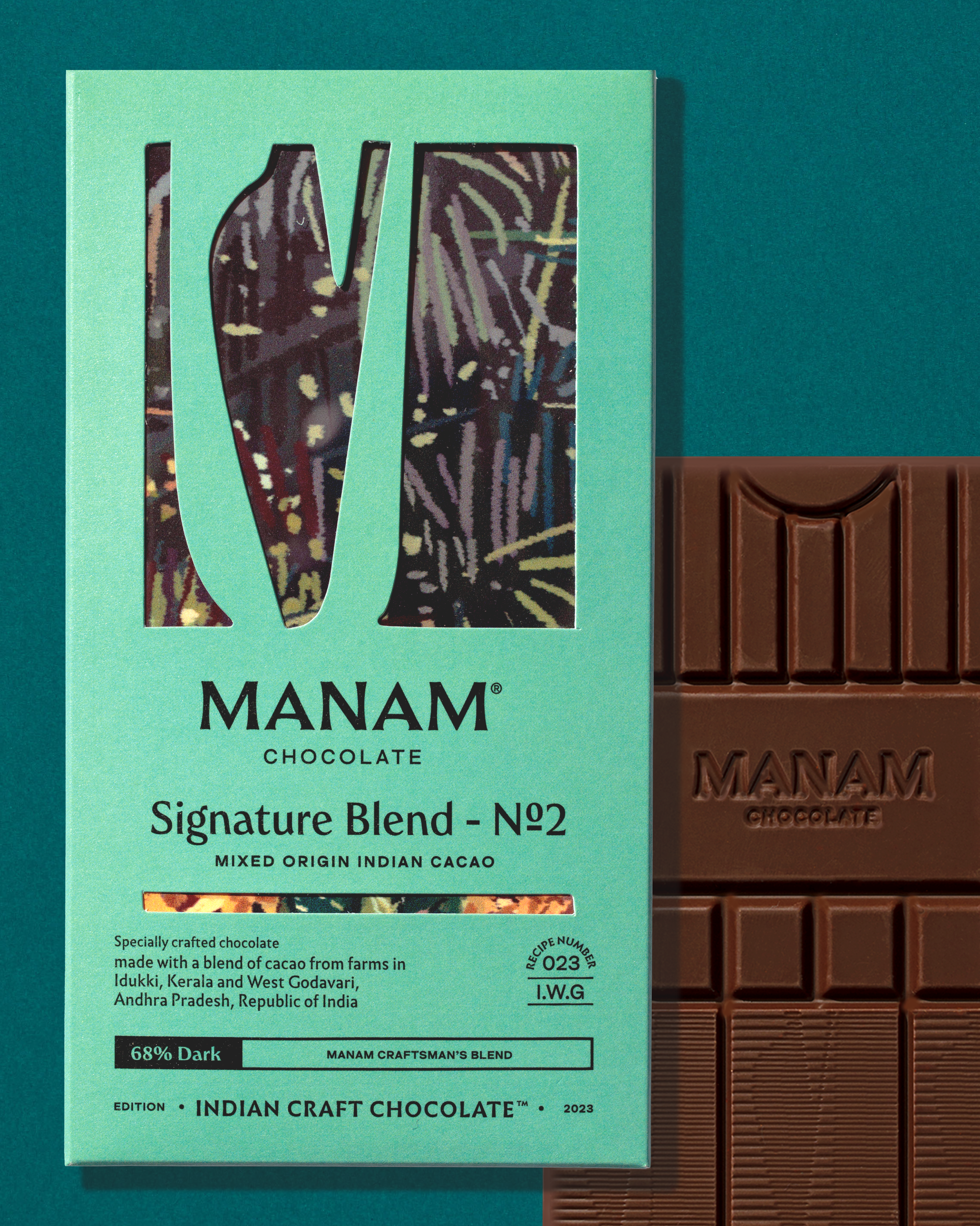 Signature Blend Tablet No. 2 - 68% Dark