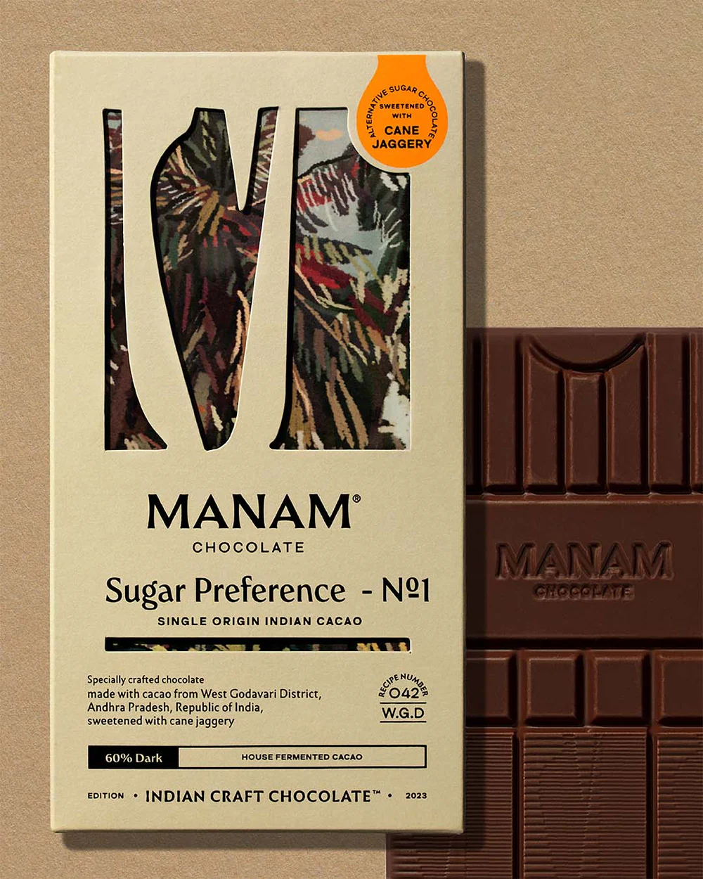 Sugar Preference Tablet No. 1 - 60% Dark