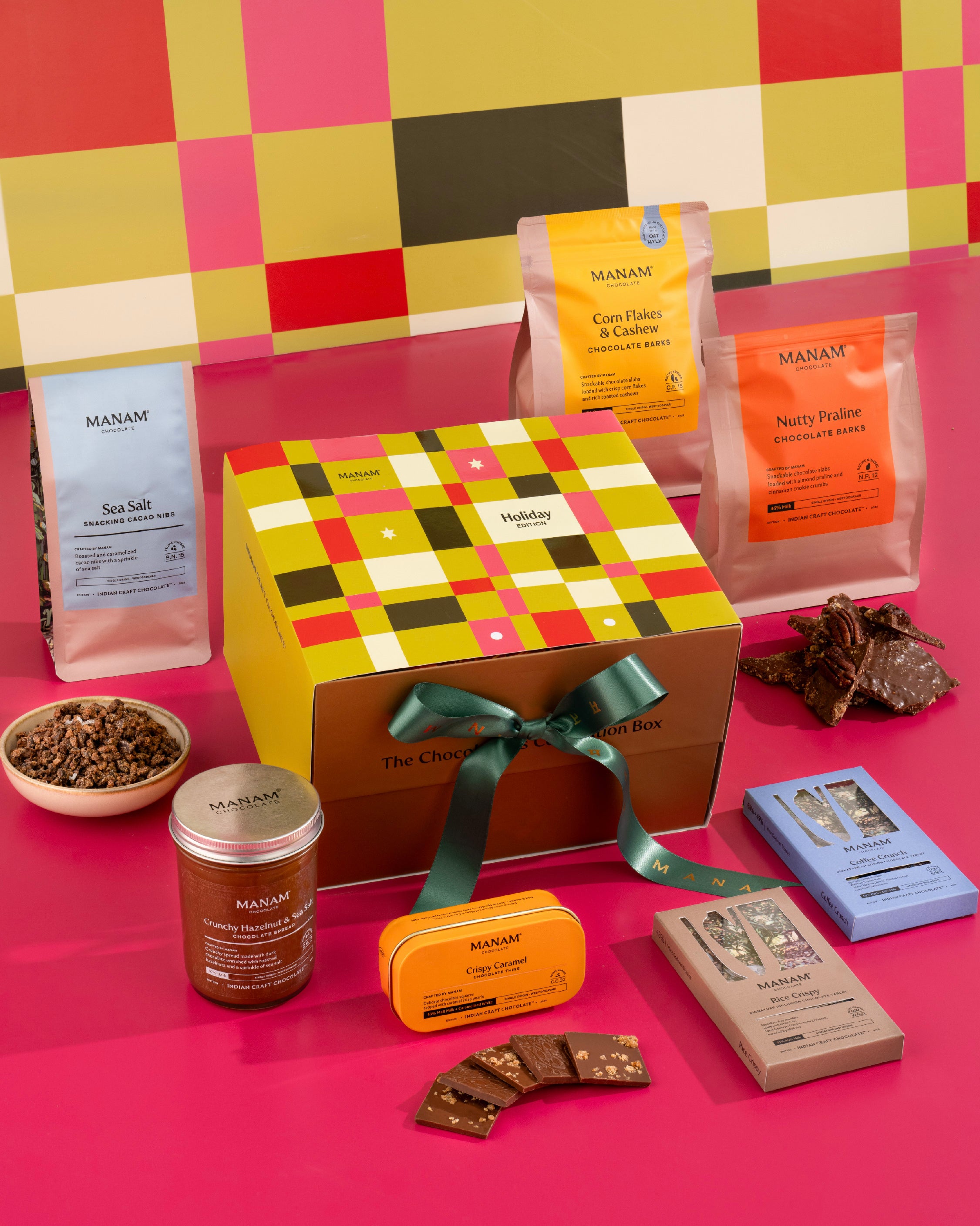 The Holiday Crackle & Crunch Box