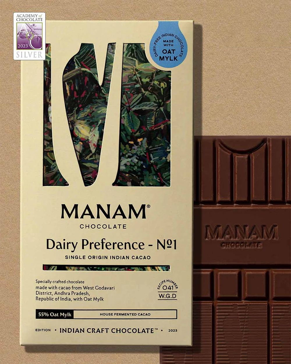 Dairy Preference Tablet No. 1 - 55% Oat Mylk