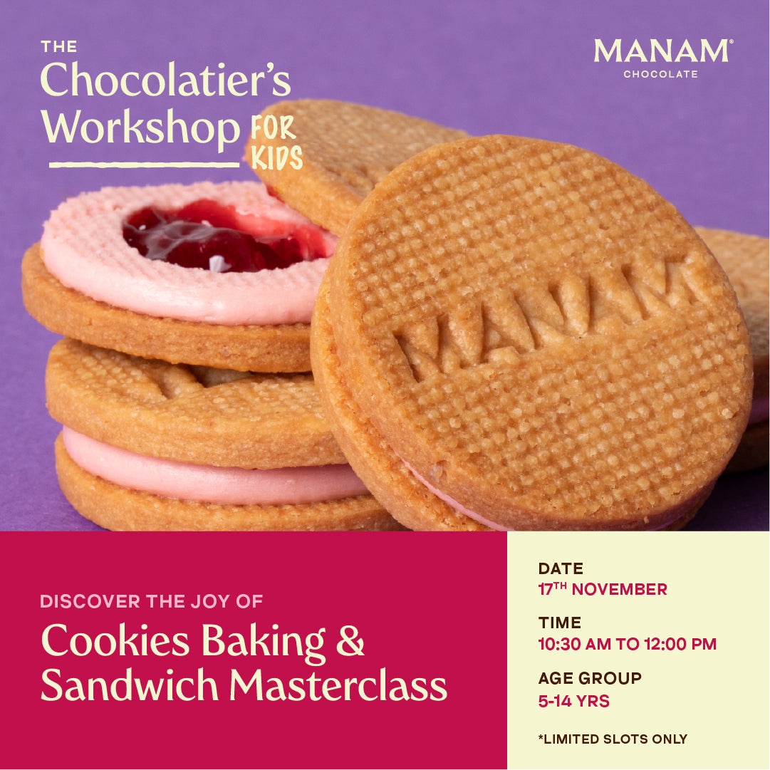 Kids' Workshop - Discover the of Cookies Baking & Sandwich Masterclass