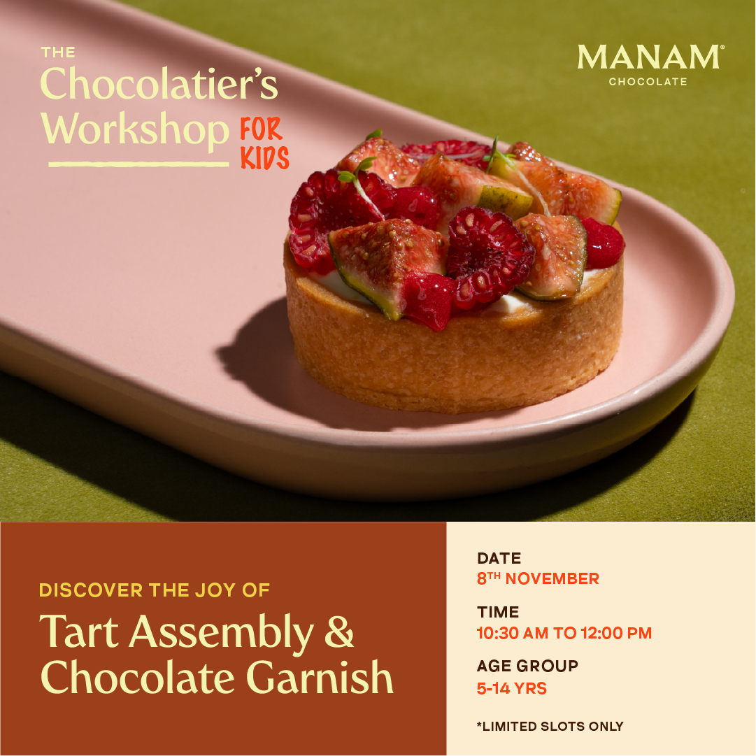 Kids’ Holiday Season Workshop - Tart Assembly & Chocolate Garnishing